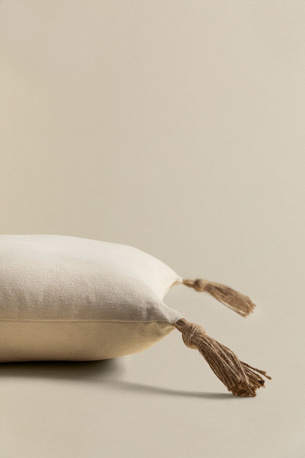 Cuscino quadrato in cotone (45x45 cm) Almiz