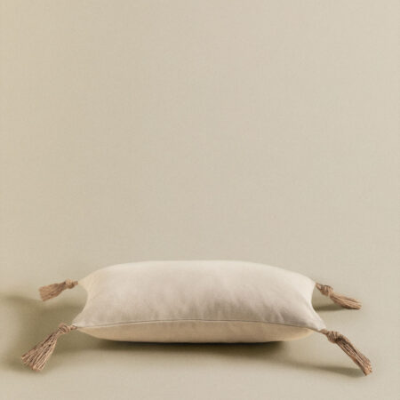Cuscino quadrato in cotone (45x45 cm) Almiz