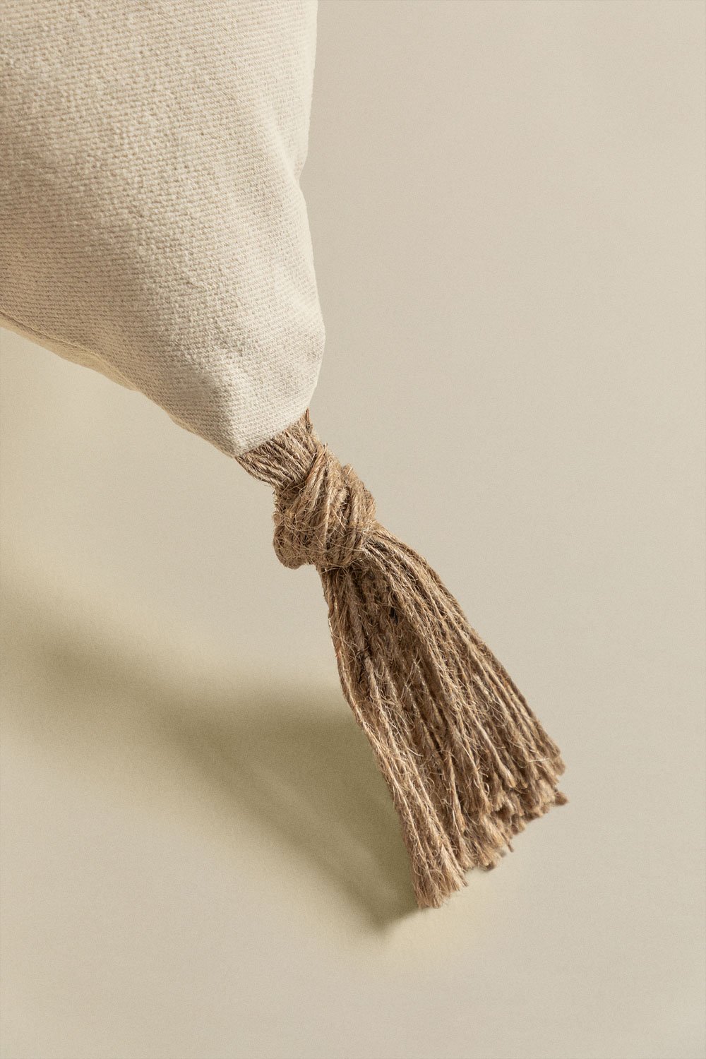 Cuscino quadrato in cotone (45x45 cm) Almiz