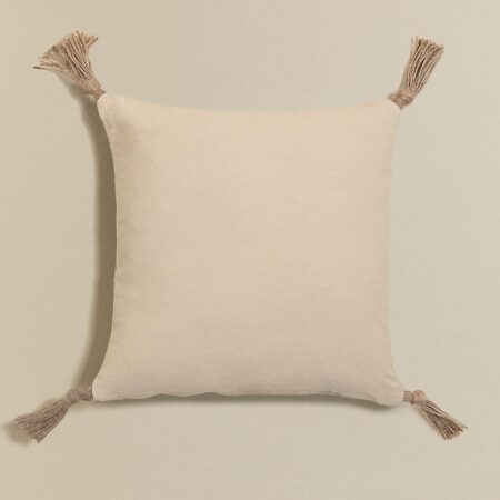 Cuscino quadrato in cotone (45x45 cm) Almiz