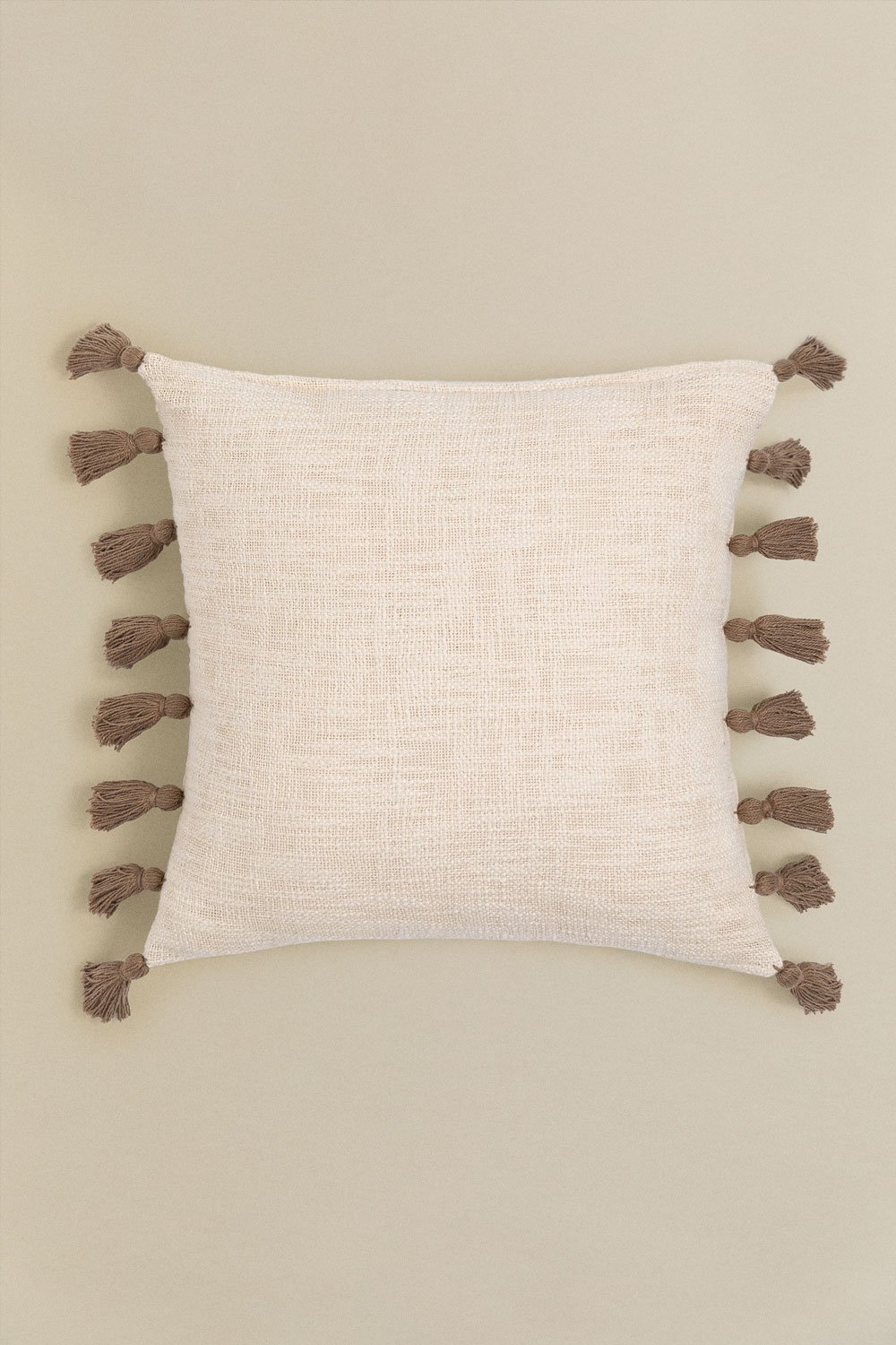 Cuscino quadrato in cotone (45x45 cm) Botucau