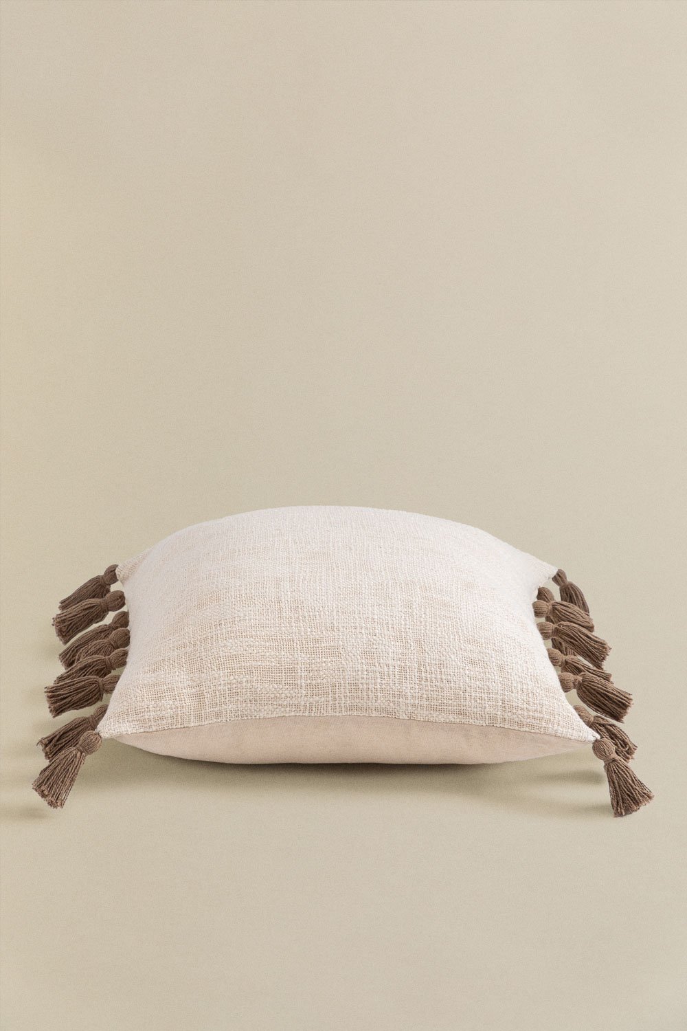 Cuscino quadrato in cotone (45x45 cm) Botucau