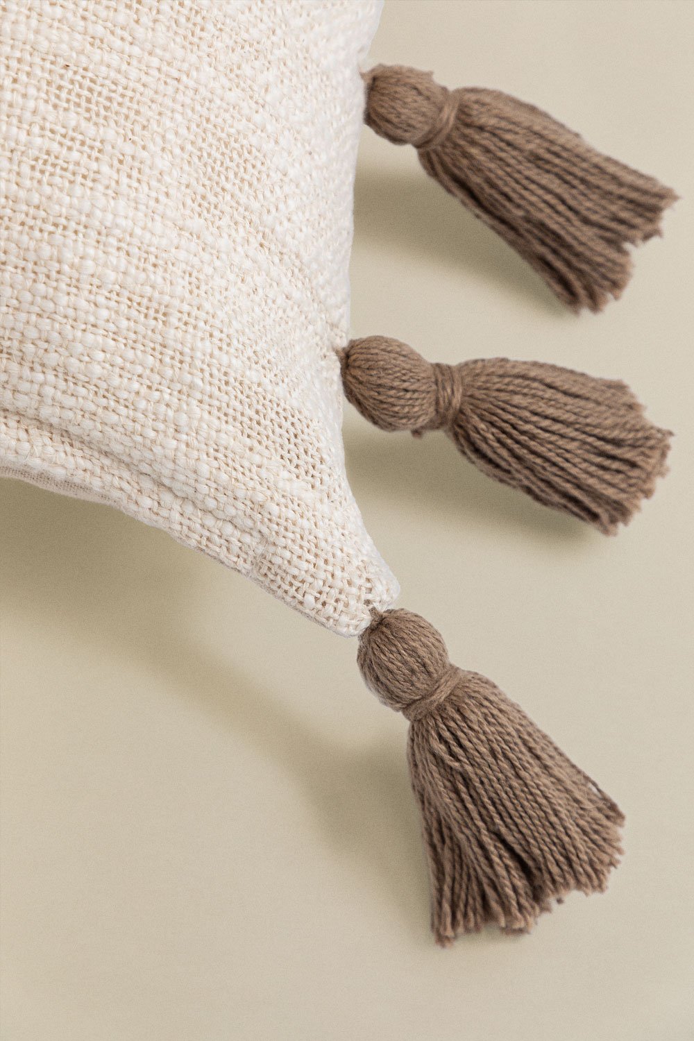 Cuscino quadrato in cotone (45x45 cm) Botucau