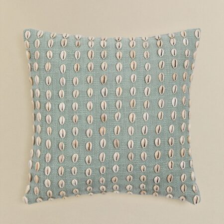 Cuscino quadrato in cotone (45x45 cm) Brusquel
