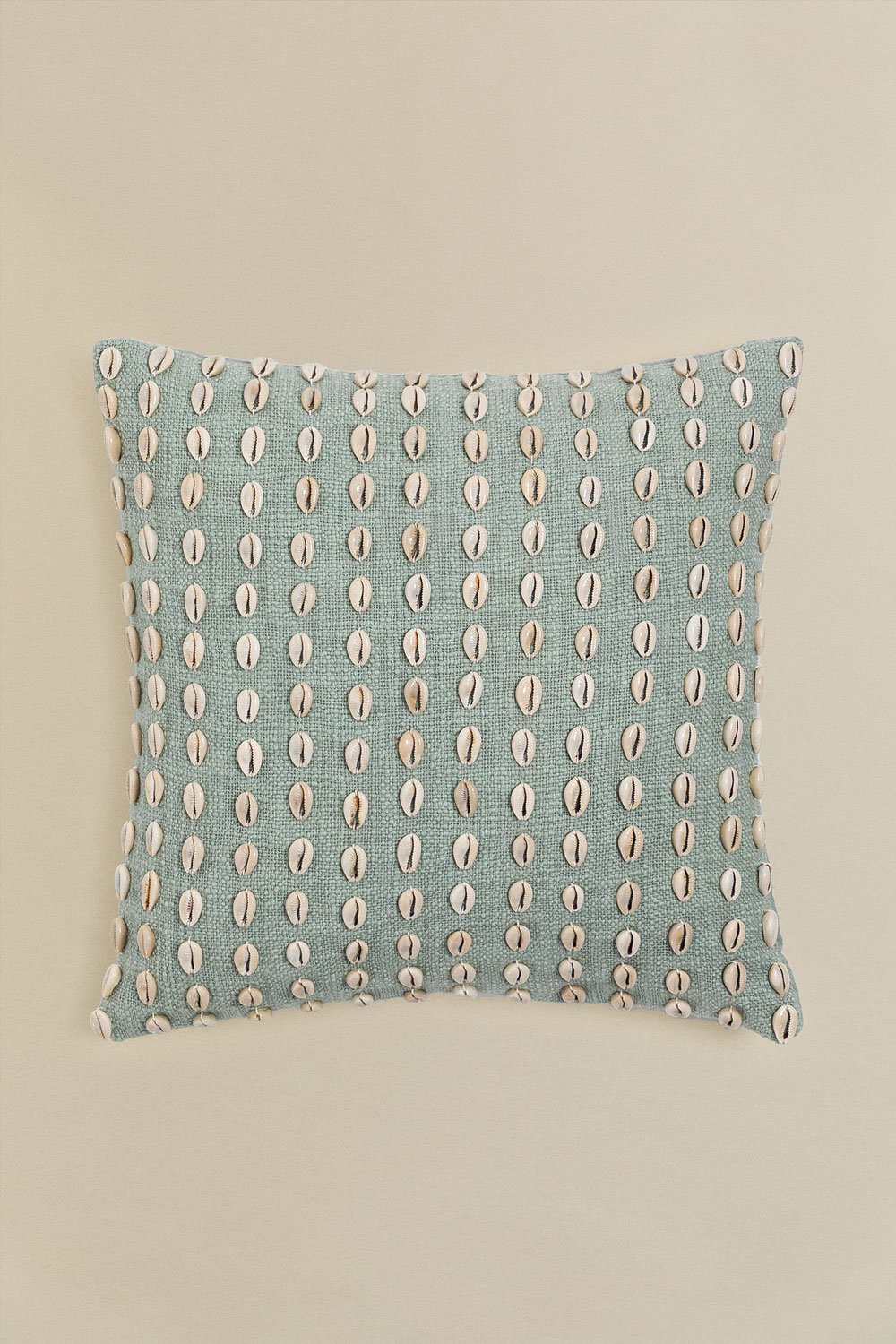 Cuscino quadrato in cotone (45x45 cm) Brusquel