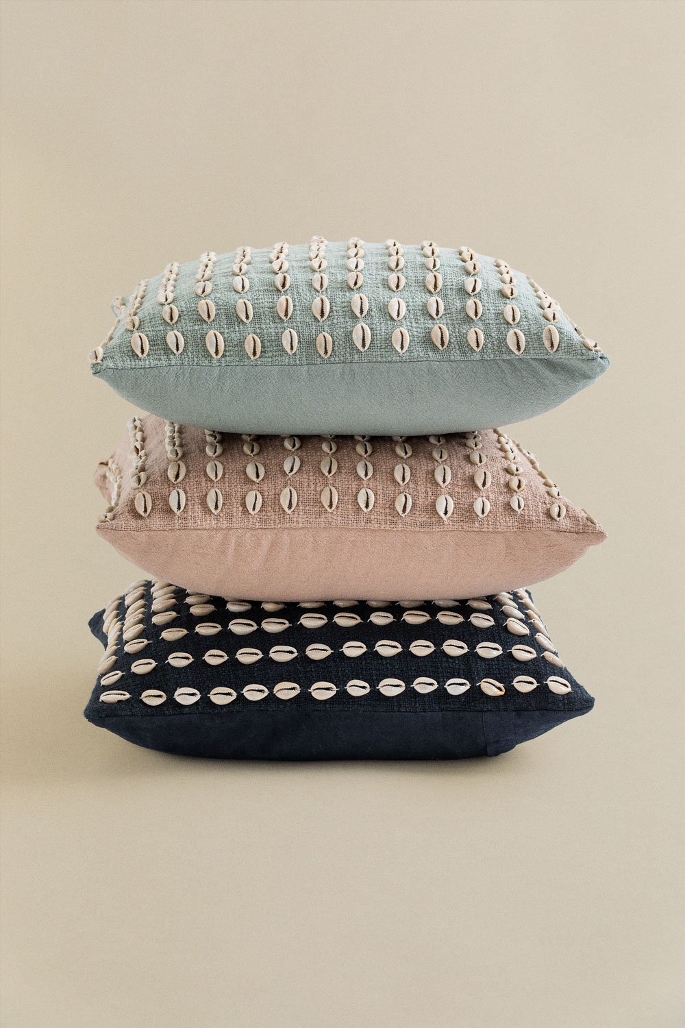 Cuscino quadrato in cotone (45x45 cm) Brusquel