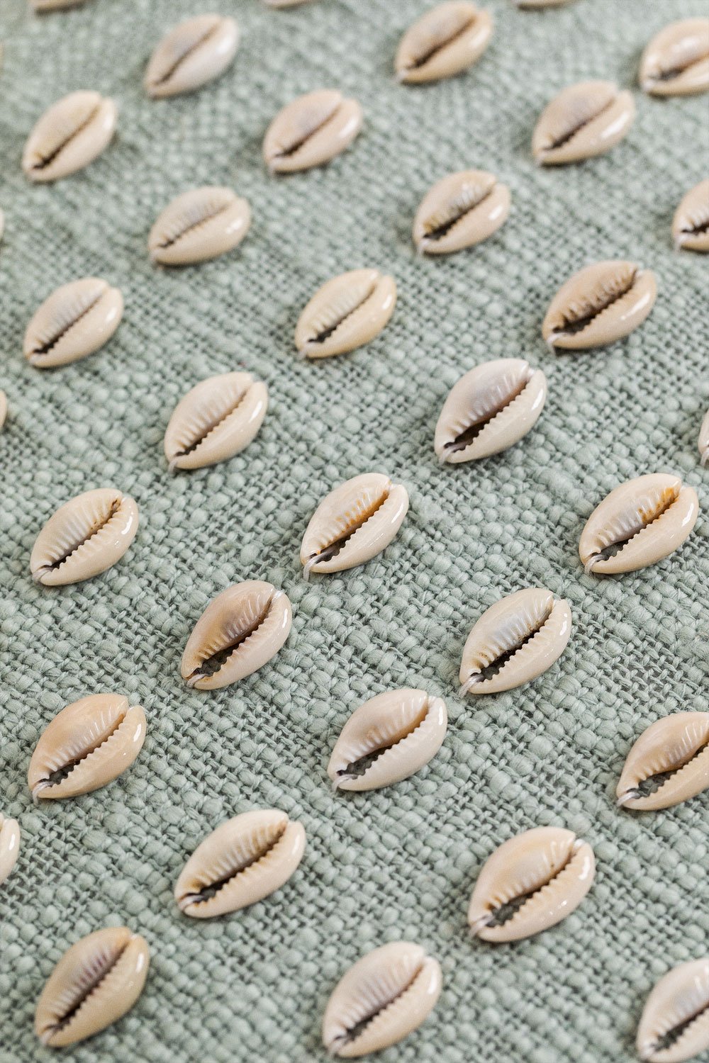 Cuscino quadrato in cotone (45x45 cm) Brusquel