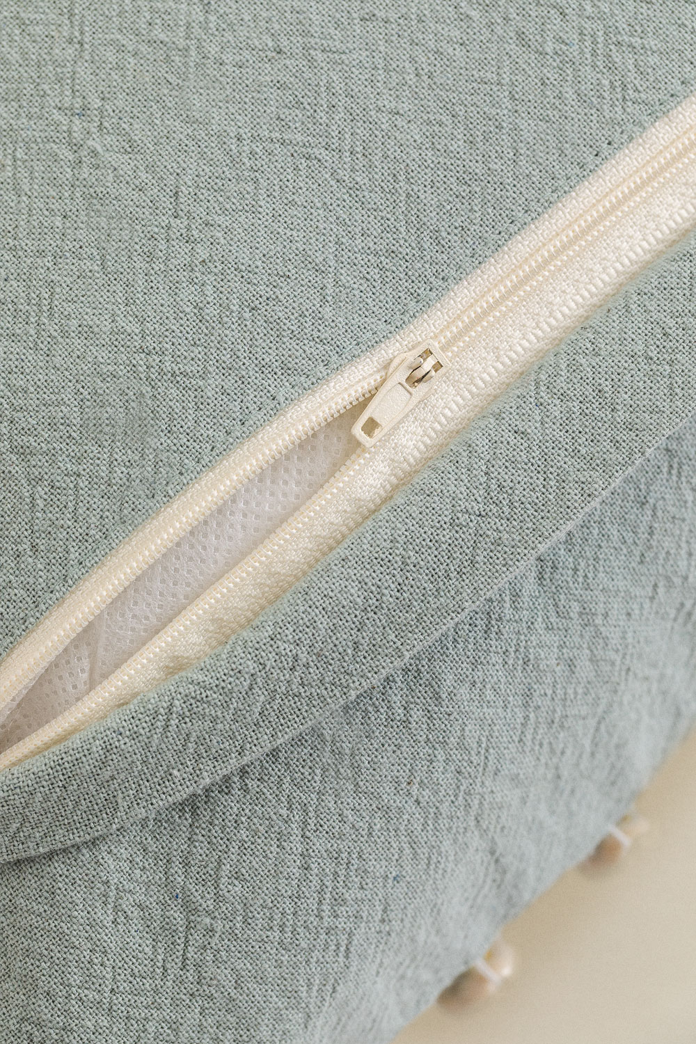 Cuscino quadrato in cotone (45x45 cm) Brusquel
