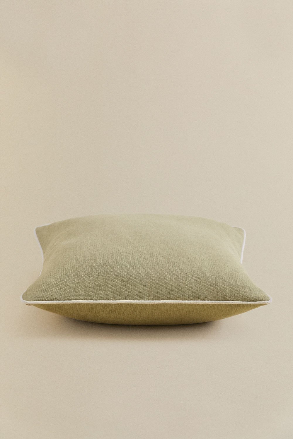 Cuscino quadrato in cotone (45x45 cm) Cianan