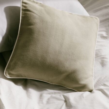 Cuscino quadrato in cotone (45x45 cm) Cianan