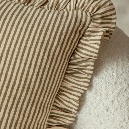 Cuscino quadrato in cotone (45x45 cm) Clouzot