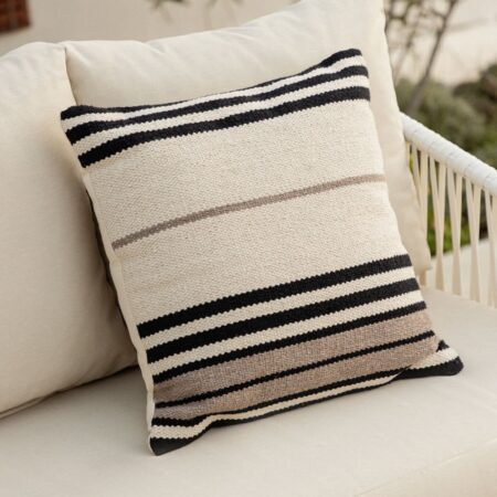Cuscino quadrato in cotone (45x45 cm) Corwin