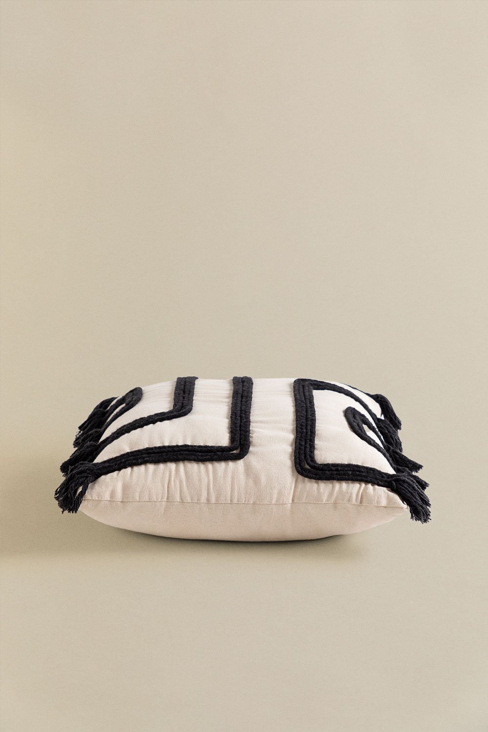 Cuscino quadrato in cotone (45x45 cm) Darcy