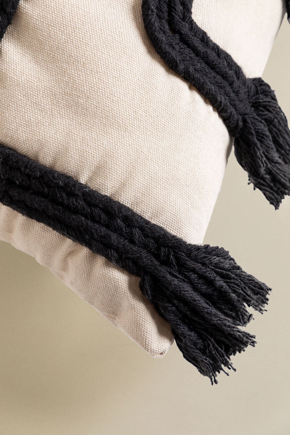 Cuscino quadrato in cotone (45x45 cm) Darcy
