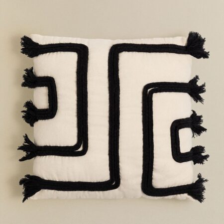 Cuscino quadrato in cotone (45x45 cm) Darcy