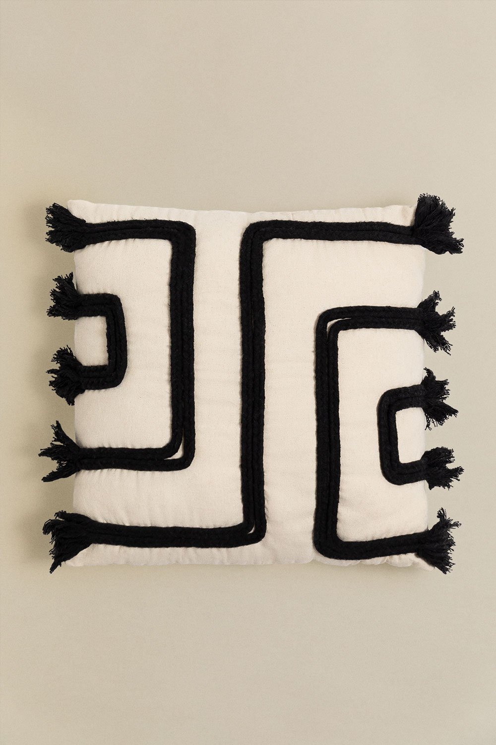Cuscino quadrato in cotone (45x45 cm) Darcy