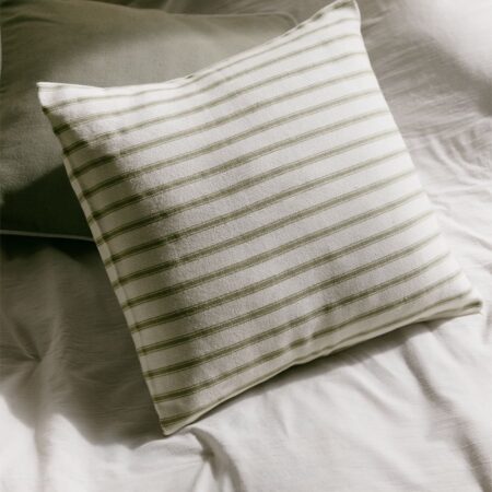 Cuscino quadrato in cotone (45x45 cm) Declan