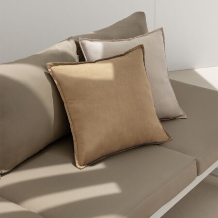 Cuscino quadrato in cotone (45x45 cm) Elezar