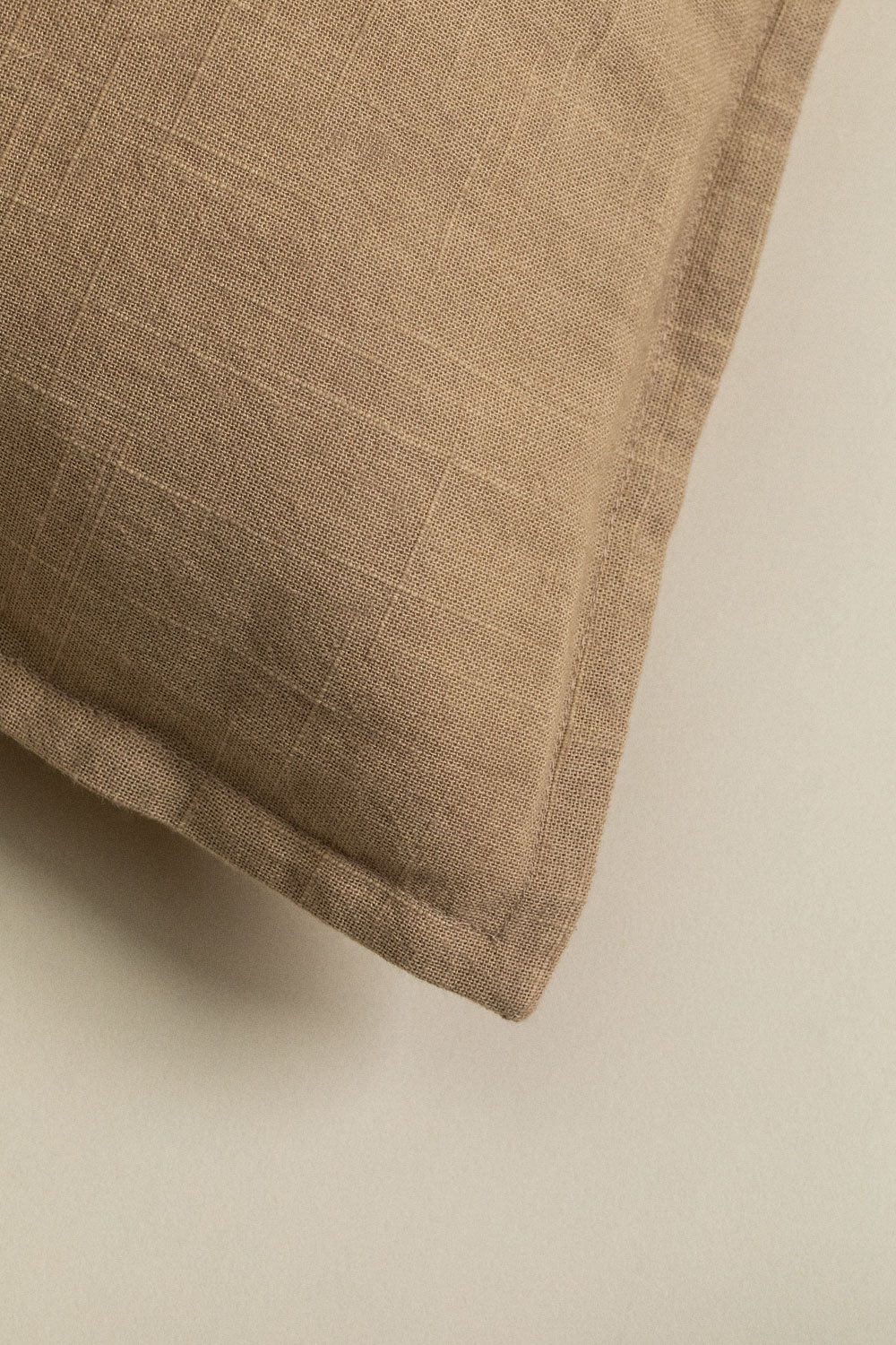 Cuscino quadrato in cotone (45x45 cm) Elezar