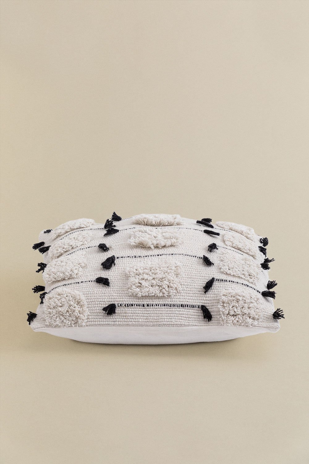 Cuscino quadrato in cotone (45x45 cm) Feyre