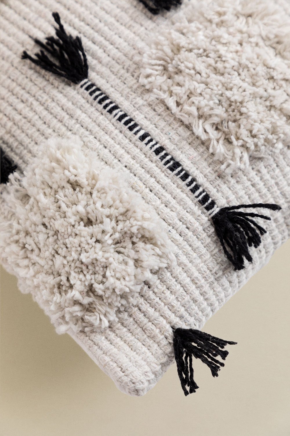 Cuscino quadrato in cotone (45x45 cm) Feyre