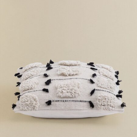 Cuscino quadrato in cotone (45x45 cm) Feyre