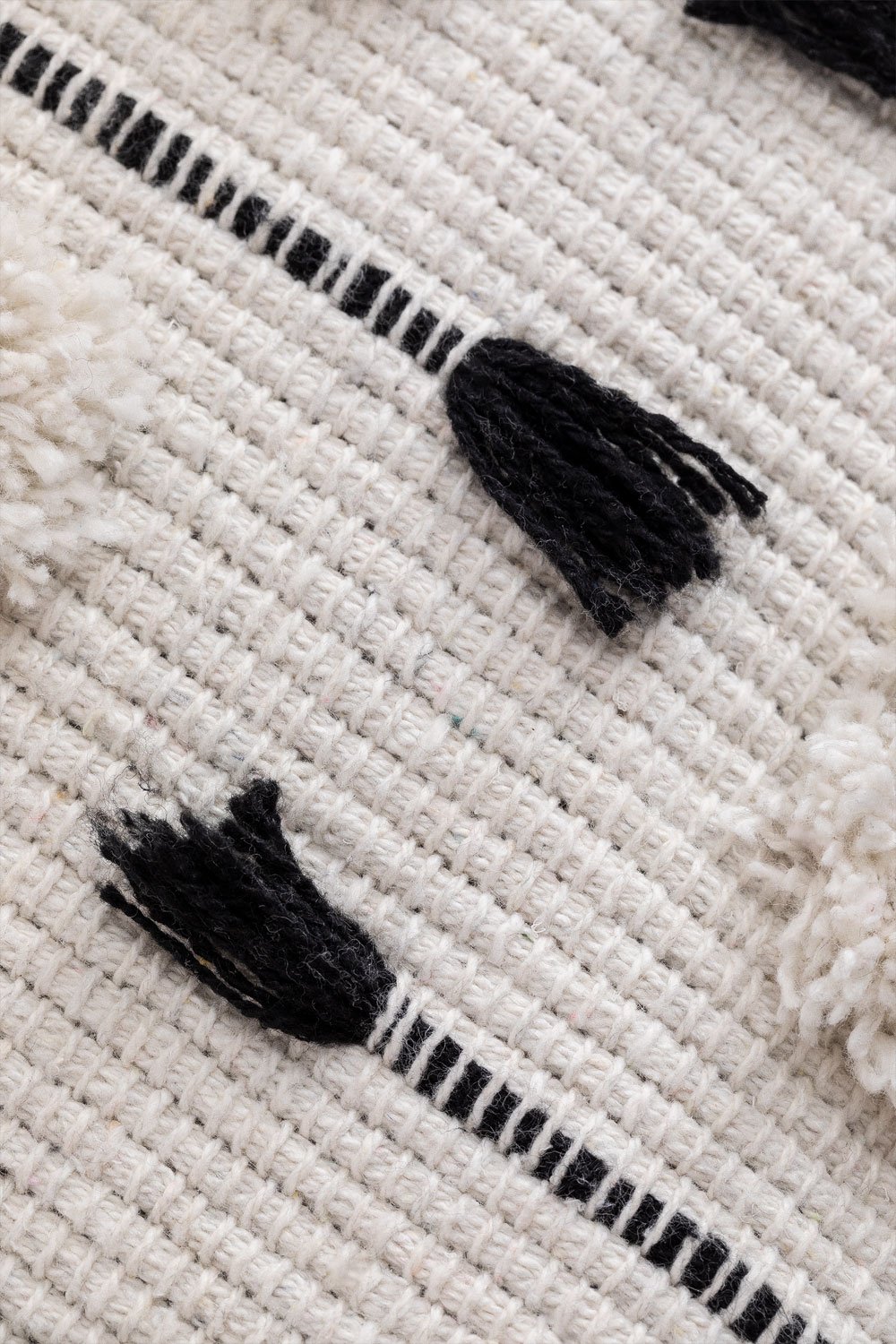 Cuscino quadrato in cotone (45x45 cm) Feyre