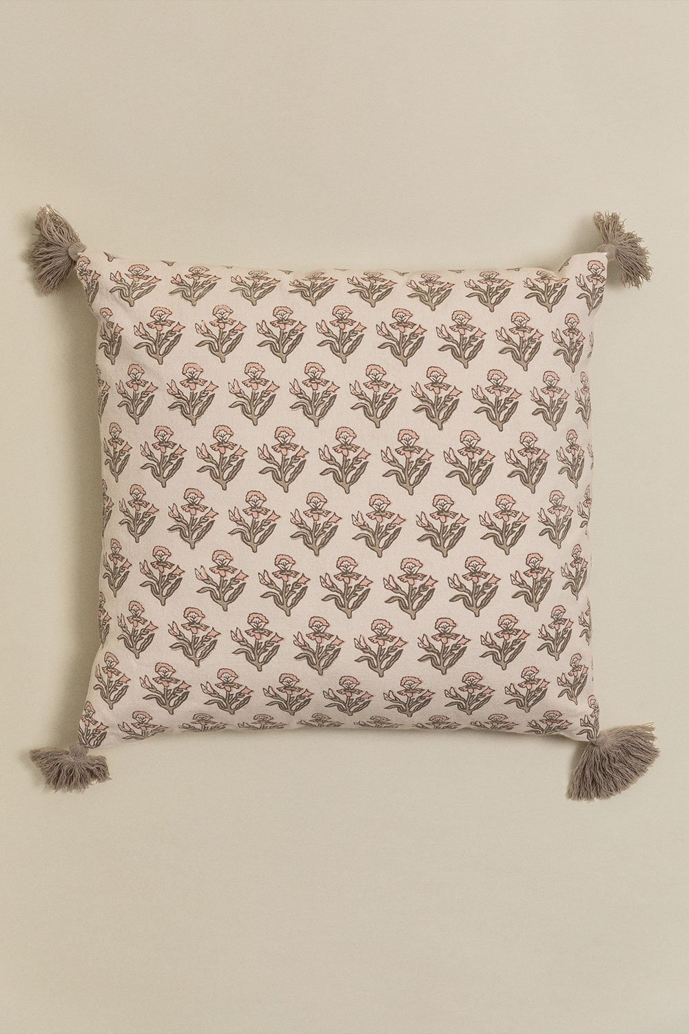 Cuscino quadrato in cotone (45x45 cm) Heitor