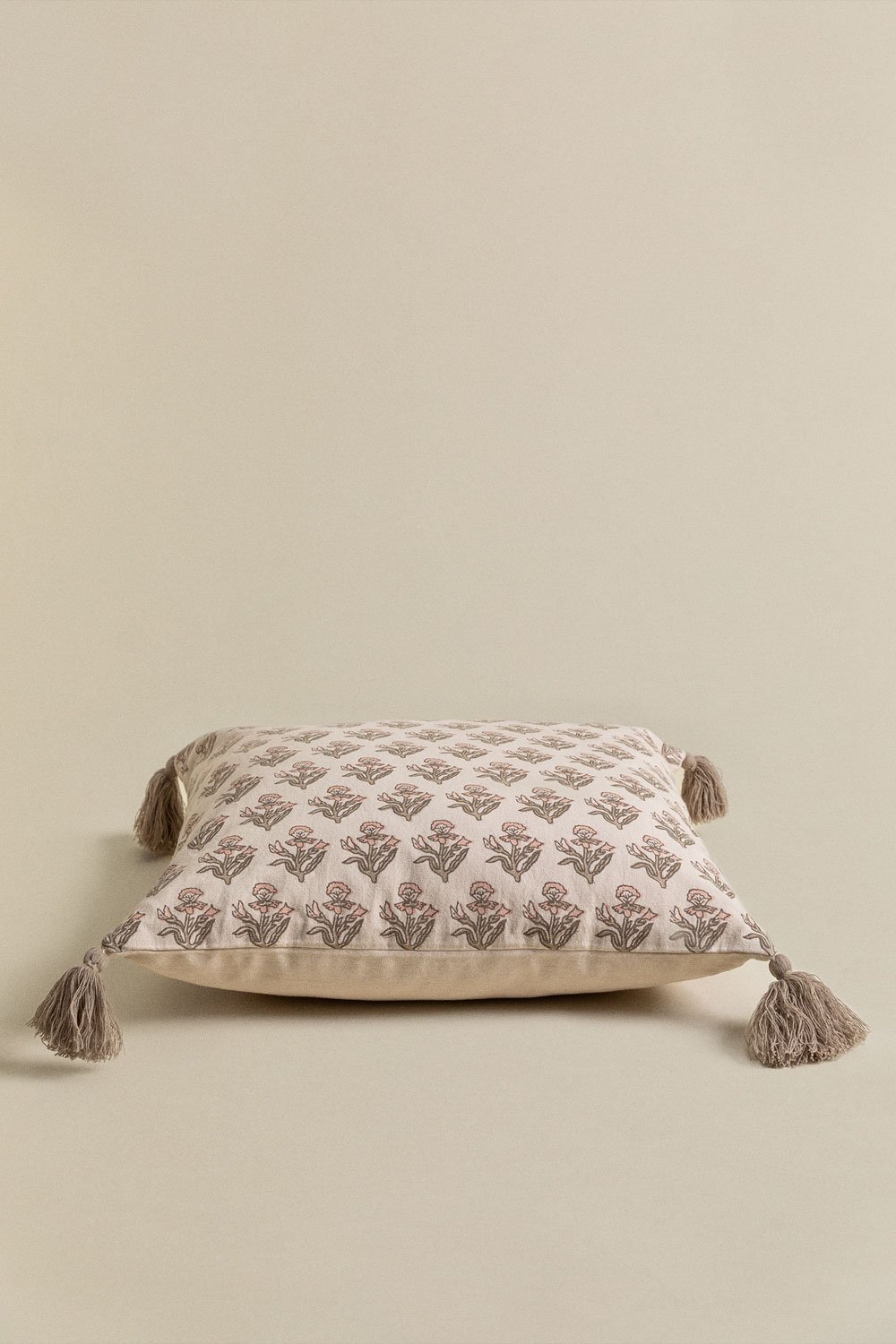 Cuscino quadrato in cotone (45x45 cm) Heitor