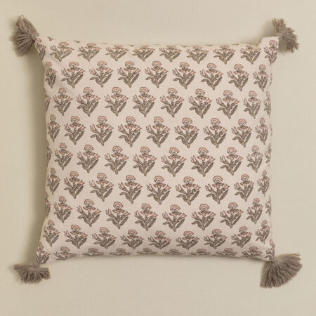 Cuscino quadrato in cotone (45x45 cm) Heitor