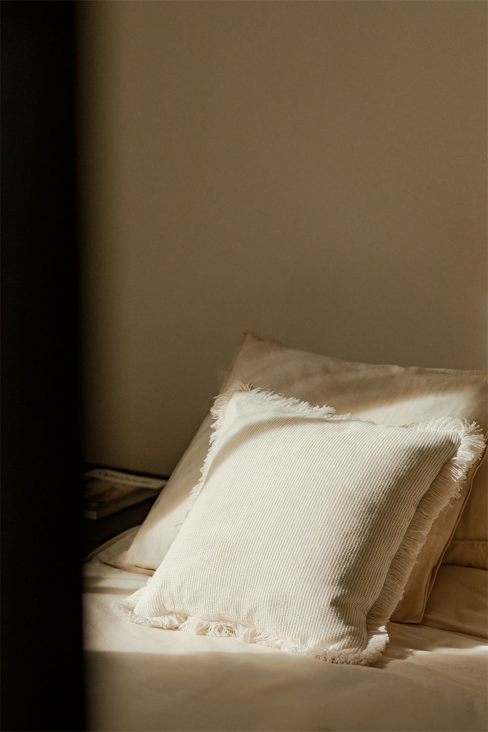 Cuscino quadrato in cotone (45x45 cm) Kirwen