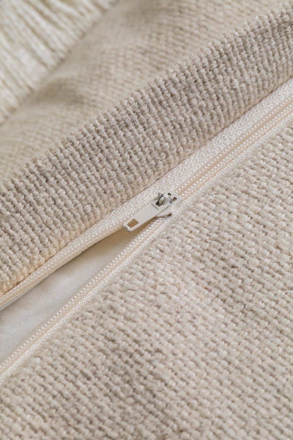 Cuscino quadrato in cotone (45x45 cm) Kirwen