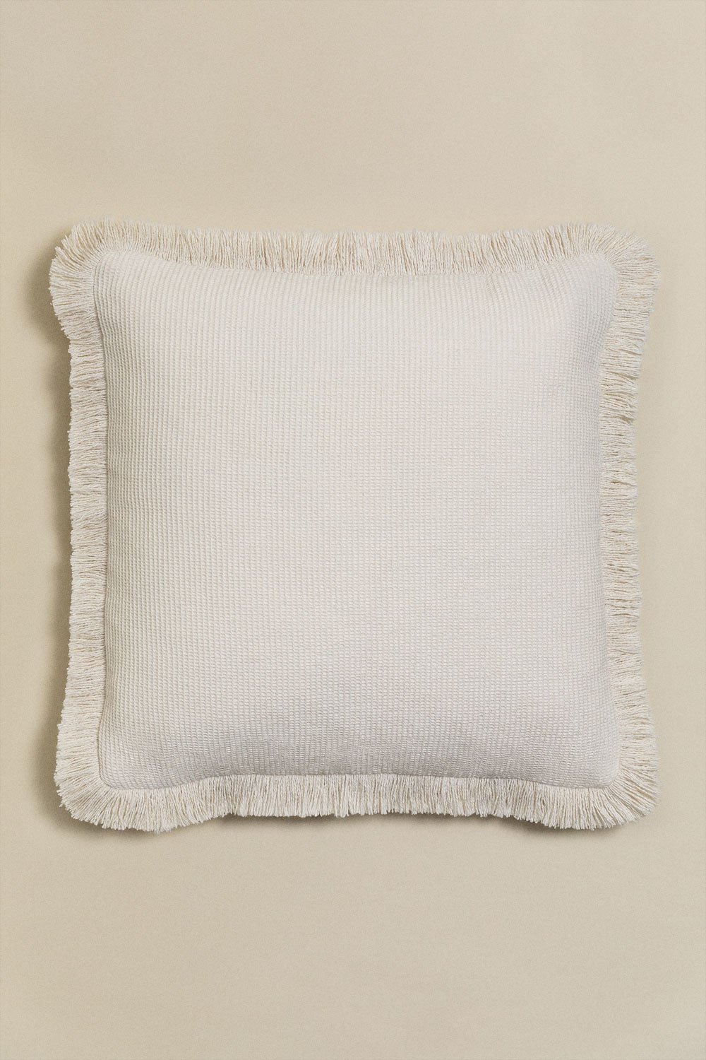 Cuscino quadrato in cotone (45x45 cm) Kirwen