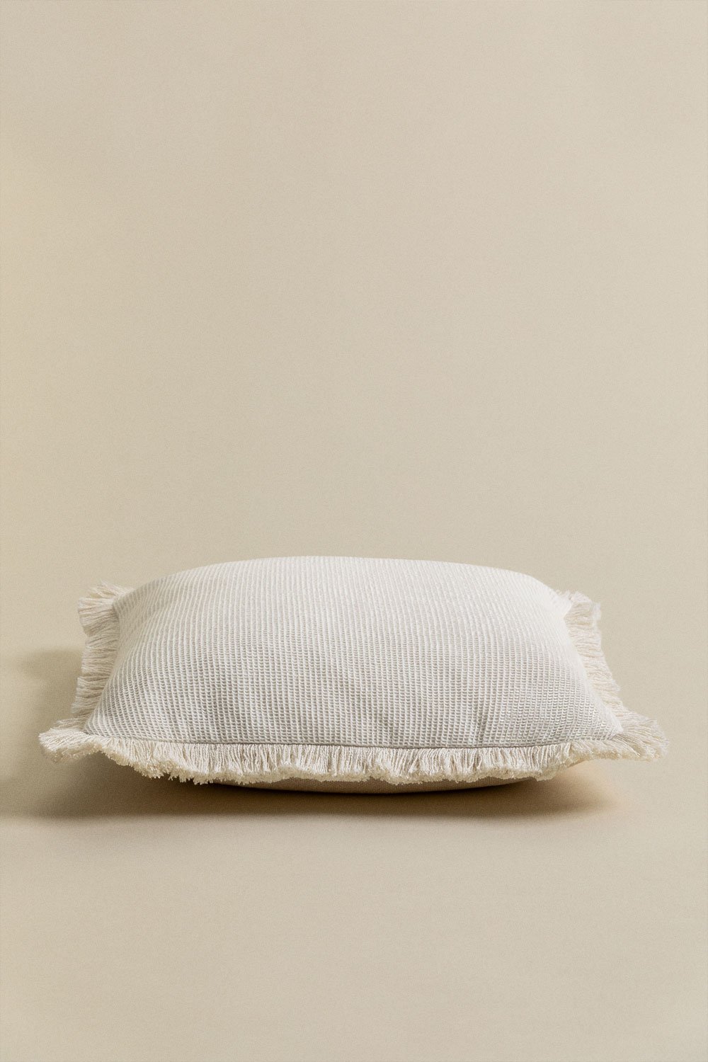 Cuscino quadrato in cotone (45x45 cm) Kirwen