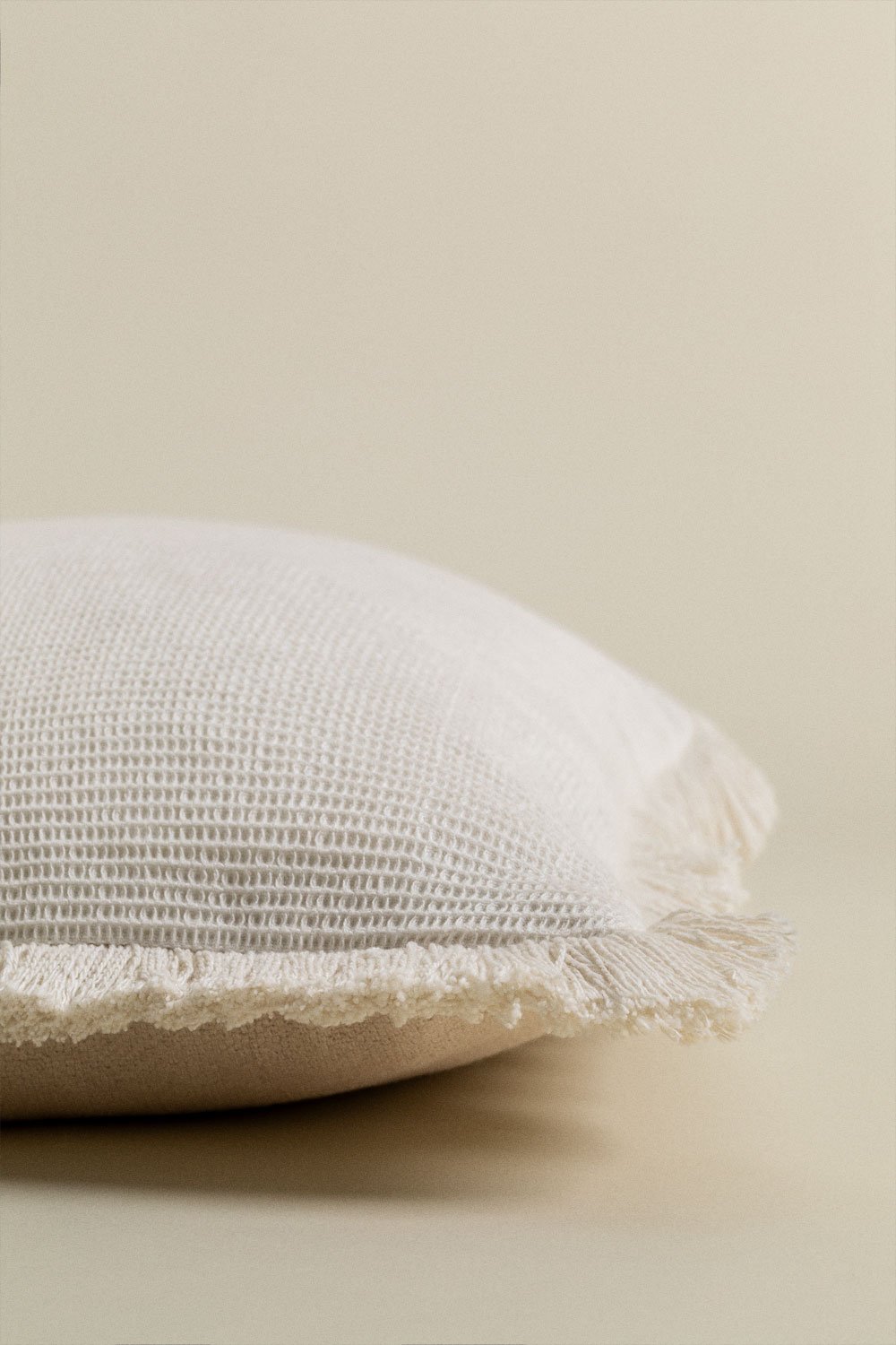 Cuscino quadrato in cotone (45x45 cm) Kirwen