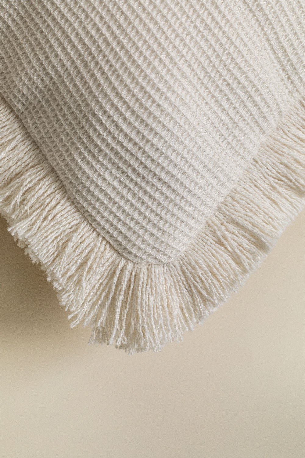 Cuscino quadrato in cotone (45x45 cm) Kirwen