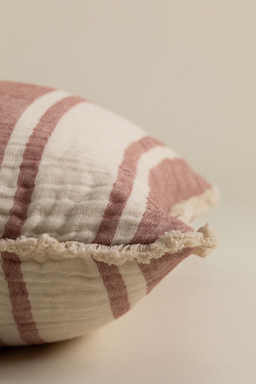 Cuscino quadrato in cotone (45x45 cm) Kiyoco