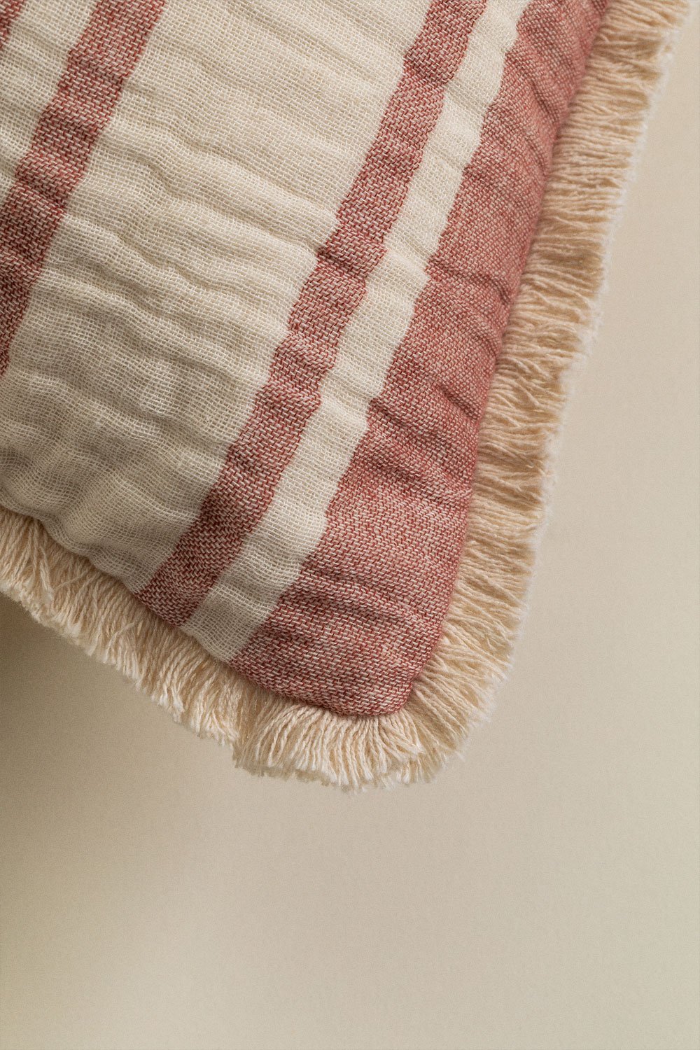 Cuscino quadrato in cotone (45x45 cm) Kiyoco