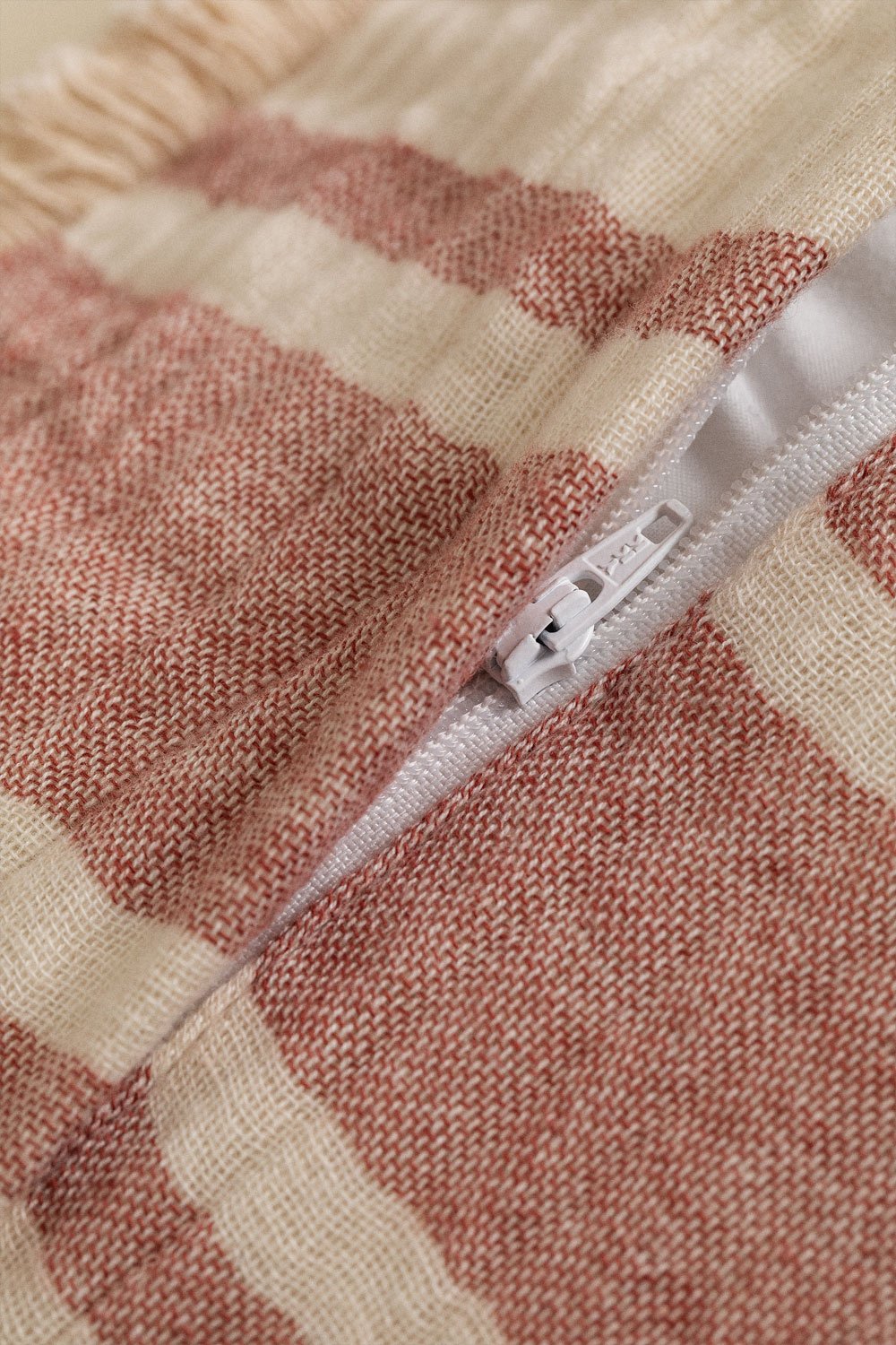 Cuscino quadrato in cotone (45x45 cm) Kiyoco