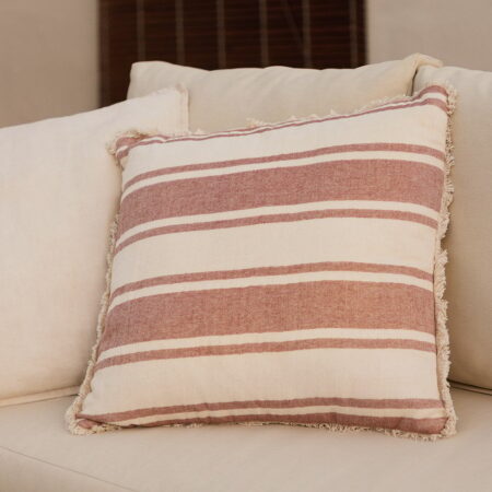 Cuscino quadrato in cotone (45x45 cm) Kiyoco