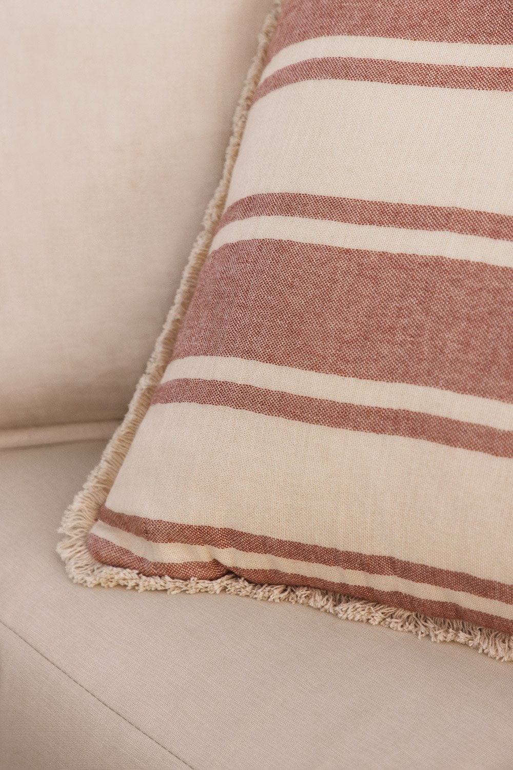 Cuscino quadrato in cotone (45x45 cm) Kiyoco