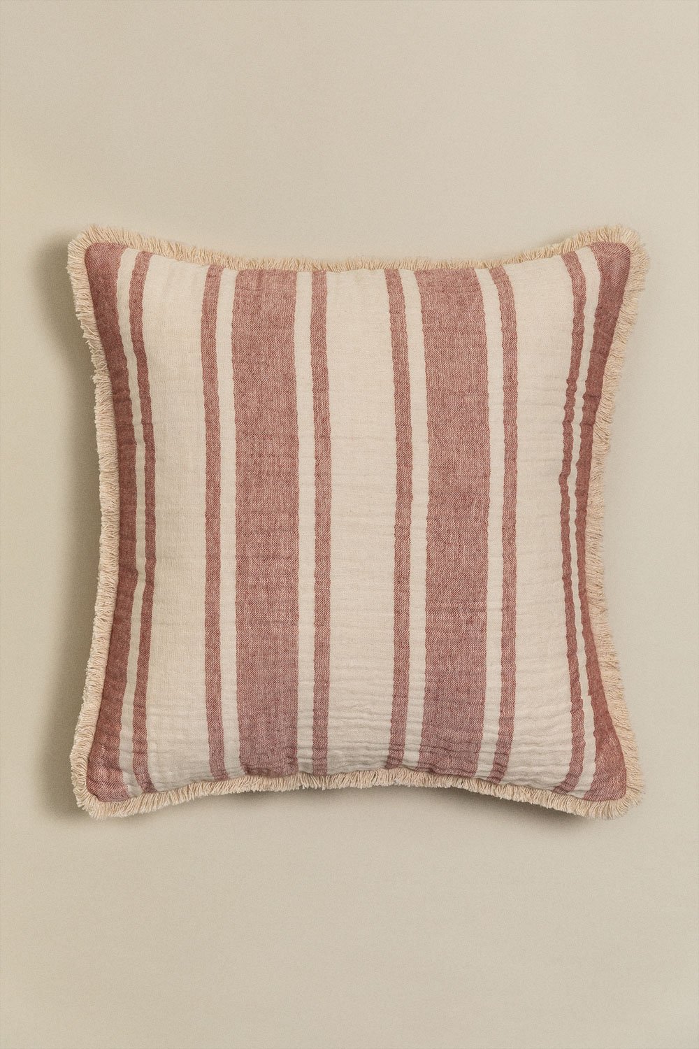 Cuscino quadrato in cotone (45x45 cm) Kiyoco