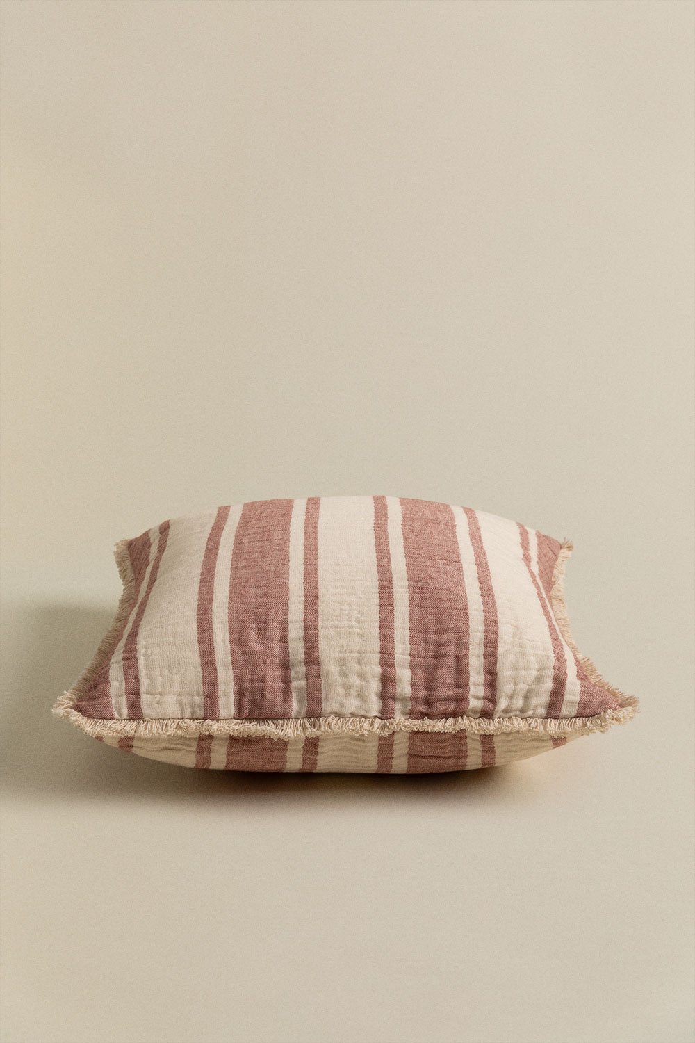 Cuscino quadrato in cotone (45x45 cm) Kiyoco