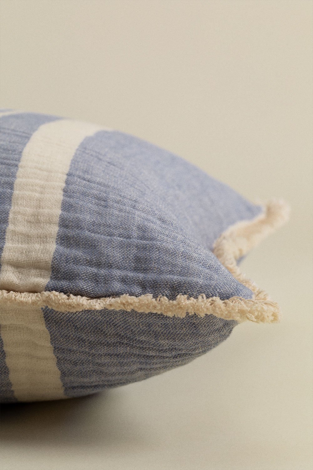 Cuscino quadrato in cotone (45x45 cm) Korjen