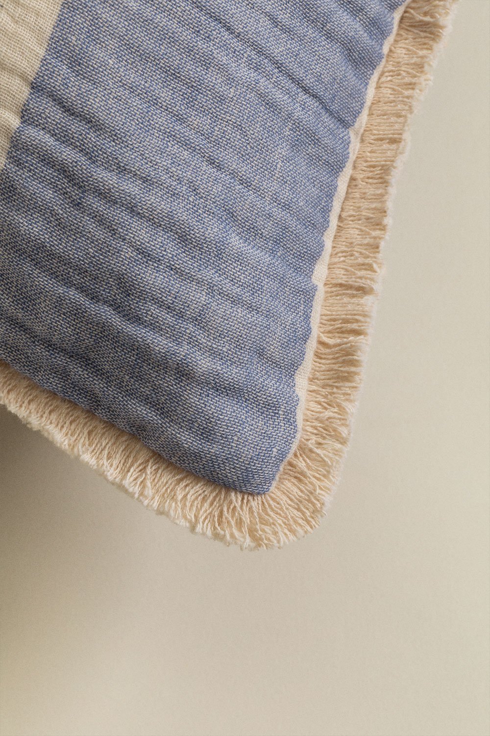 Cuscino quadrato in cotone (45x45 cm) Korjen