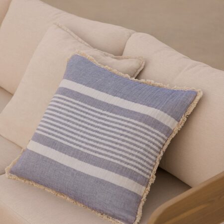 Cuscino quadrato in cotone (45x45 cm) Korjen