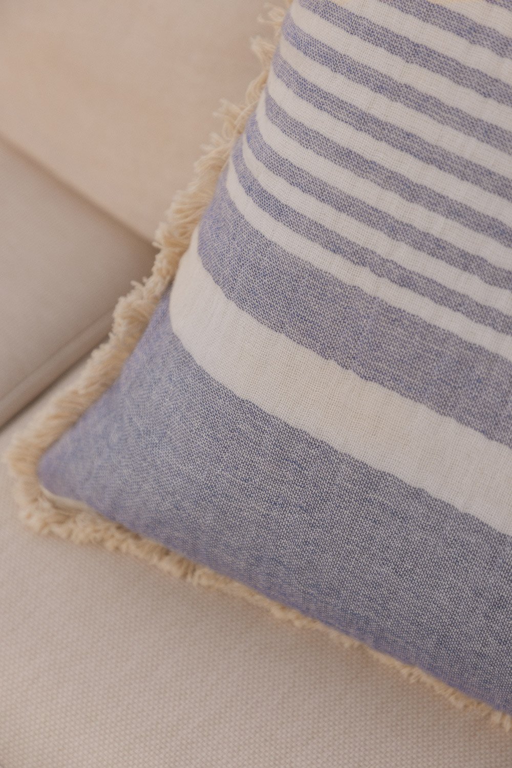 Cuscino quadrato in cotone (45x45 cm) Korjen