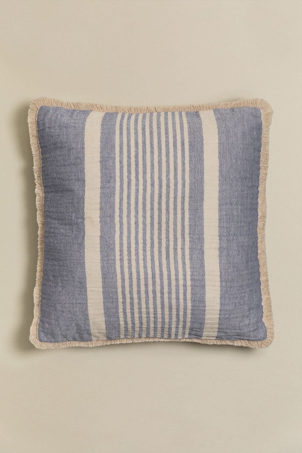 Cuscino quadrato in cotone (45x45 cm) Korjen