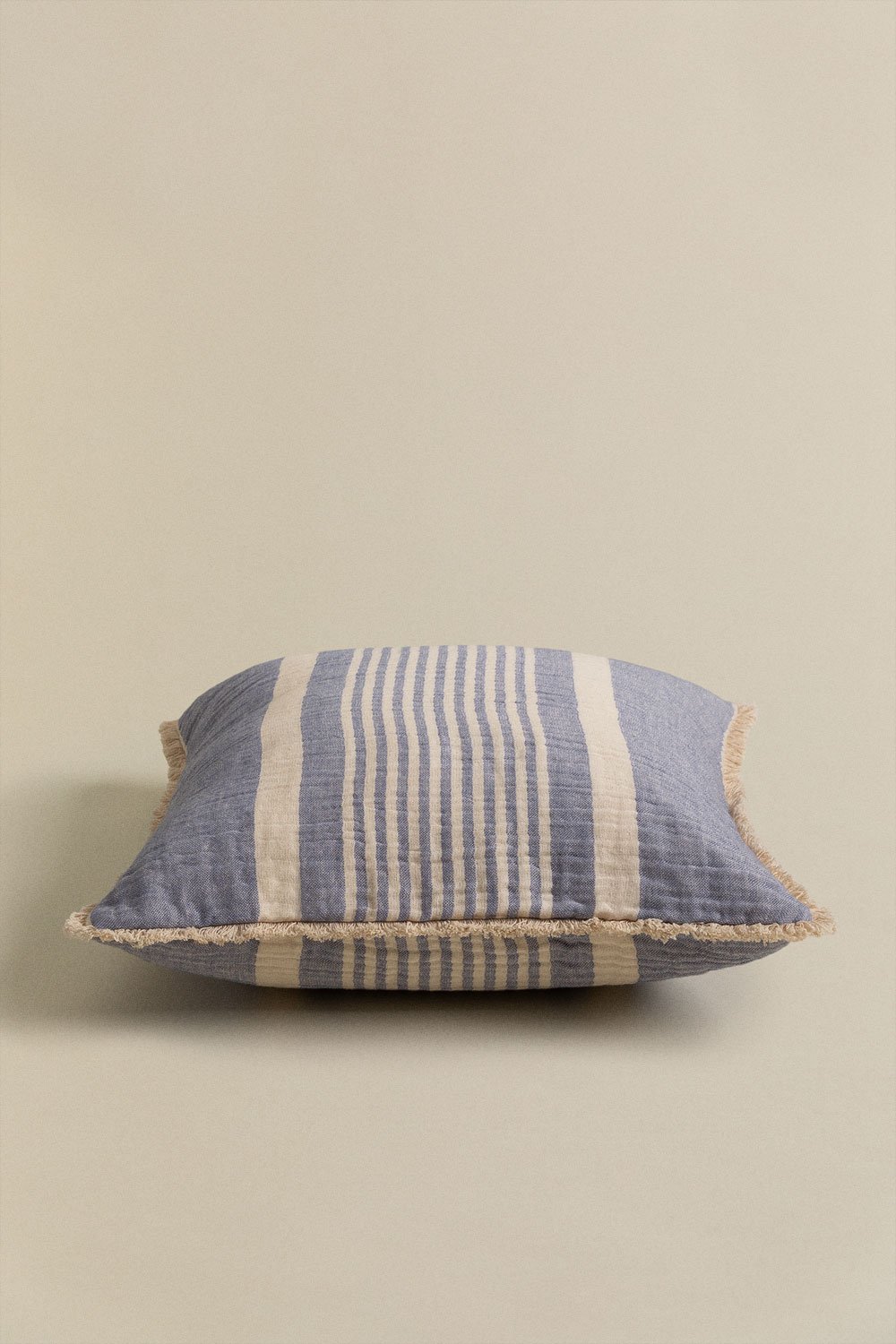 Cuscino quadrato in cotone (45x45 cm) Korjen
