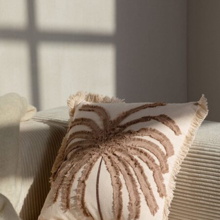 Cuscino quadrato in cotone (45x45 cm) Korumba